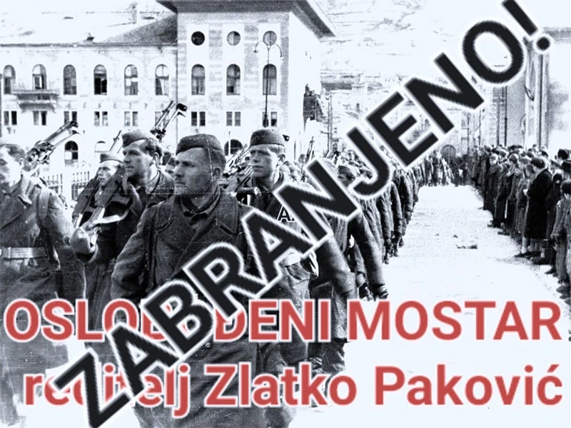 Mostar: Paković tvrdi da mu je zabranjena predstava jer vrijeđa Armiju BiH i islam; Markovina odgovara