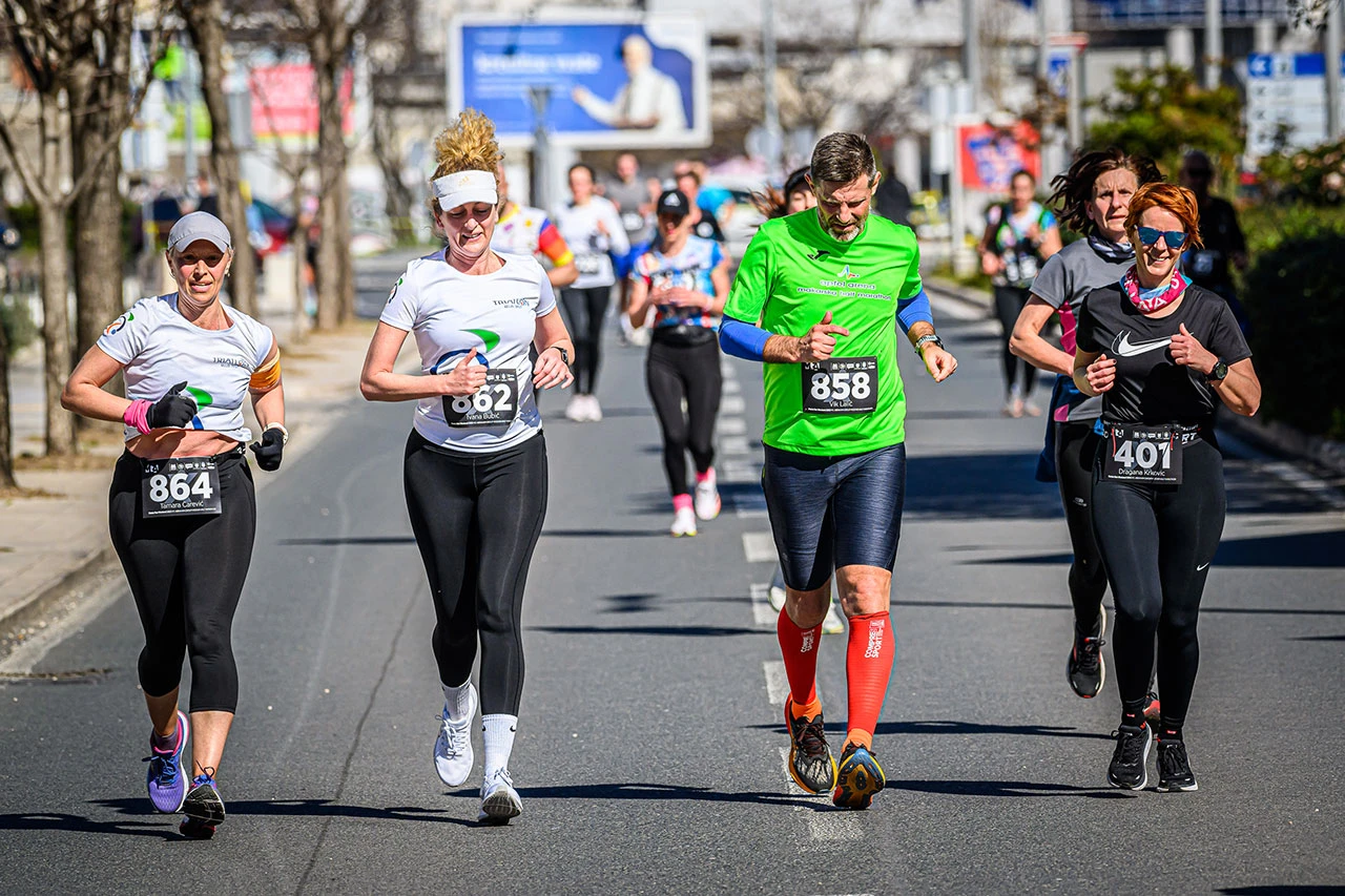 Mostovi i žene - Nikad veći interes za 8. Mostarski polumaraton