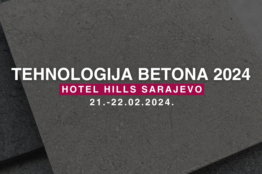Tehnologija betona” uskoro u Sarajevu