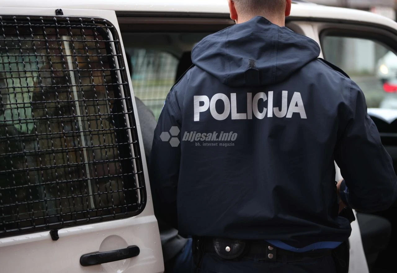 Mostar: U Studentskom motelu bježao od policije