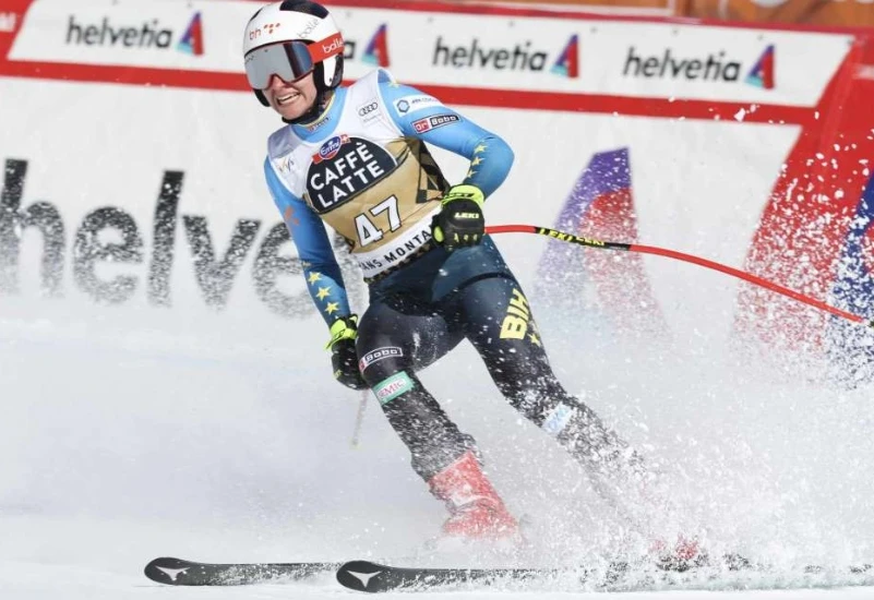 Elvedina Muzaferija ostvarila najbolji plasman u povijesti bh. skijanja