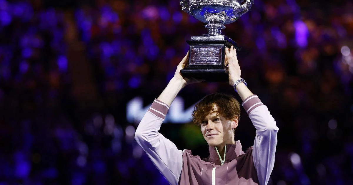Sinner okrenuo 0-2 i uzeo Australian Open 