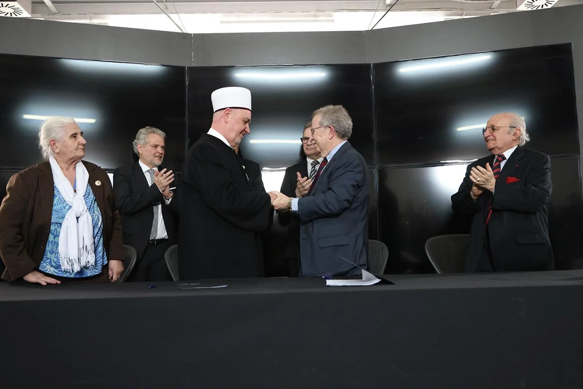 U Srebrenici ozvaničena muslimansko-židovska mirovna inicijativa