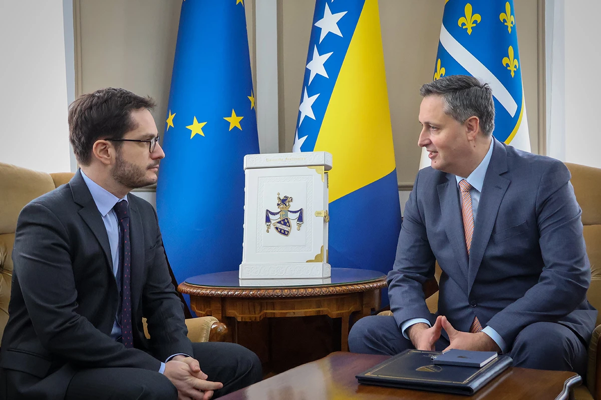 Bećirović: Važna je podrška Francuske otvaranju pregovora BiH s EU