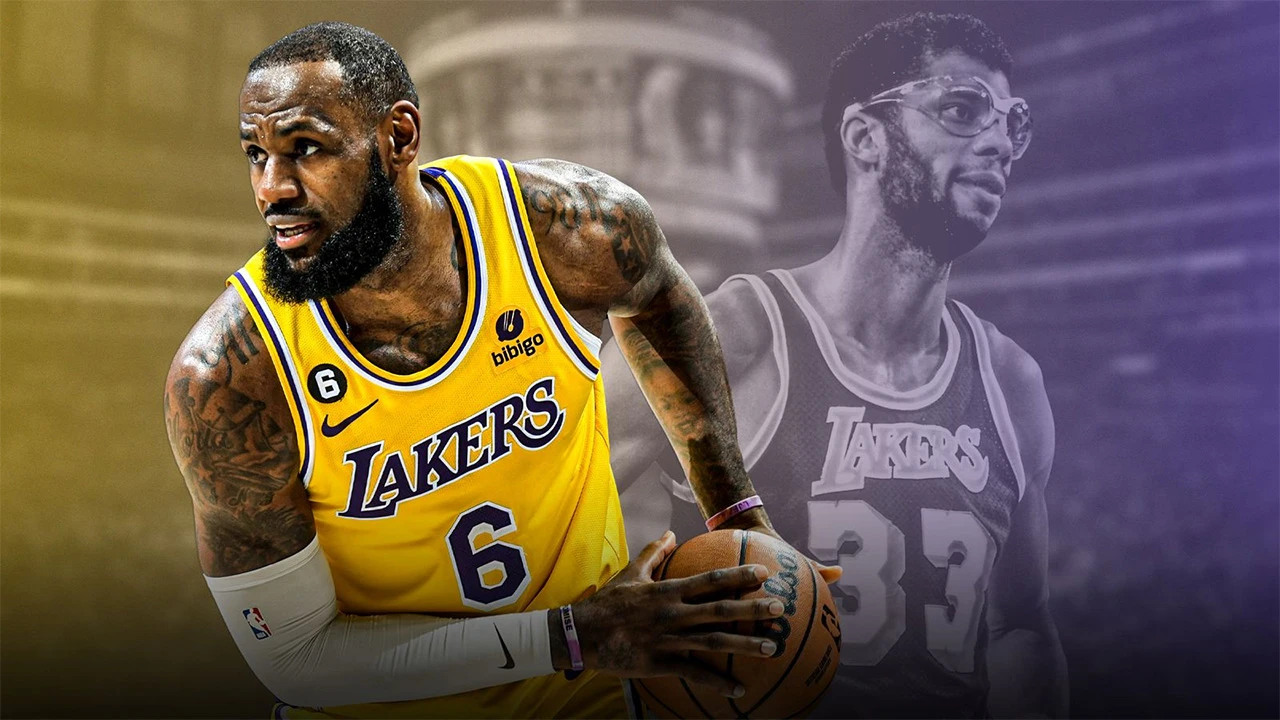 LeBron James bolji od legendarnog Abdul-Jabbara
