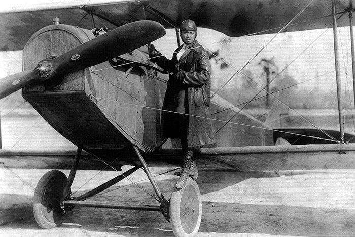 Bessie Coleman: Nebo je jedino mjesto bez predrasuda