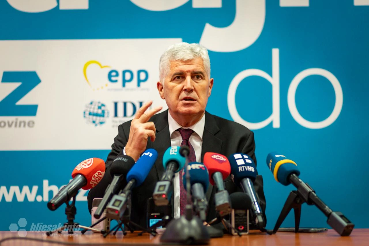 Čović: Ne možete miješati plin i gas u BiH