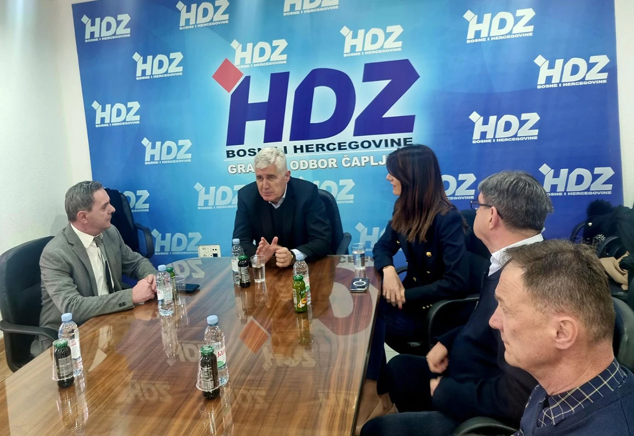 Čović i Katić u Čapljini - Što nakon Vidića?