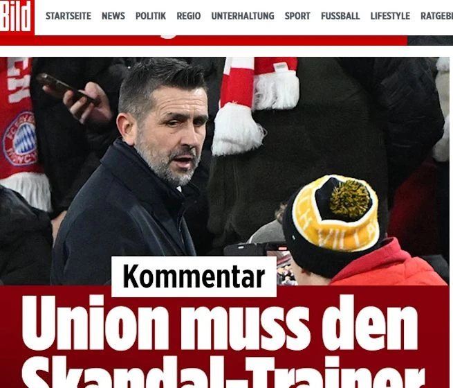 Bild: Bjelica mora odmah dobiti otkaz!