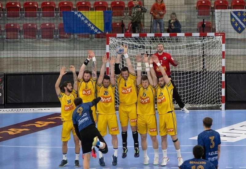 Težak zadatak u baražu za rukometaše