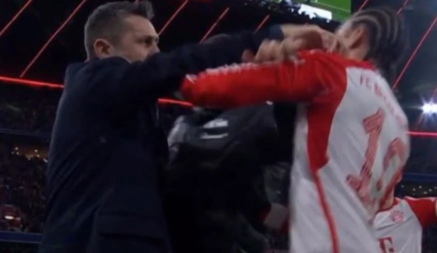 VIDEO I Bjelica udario igrača Bayerna