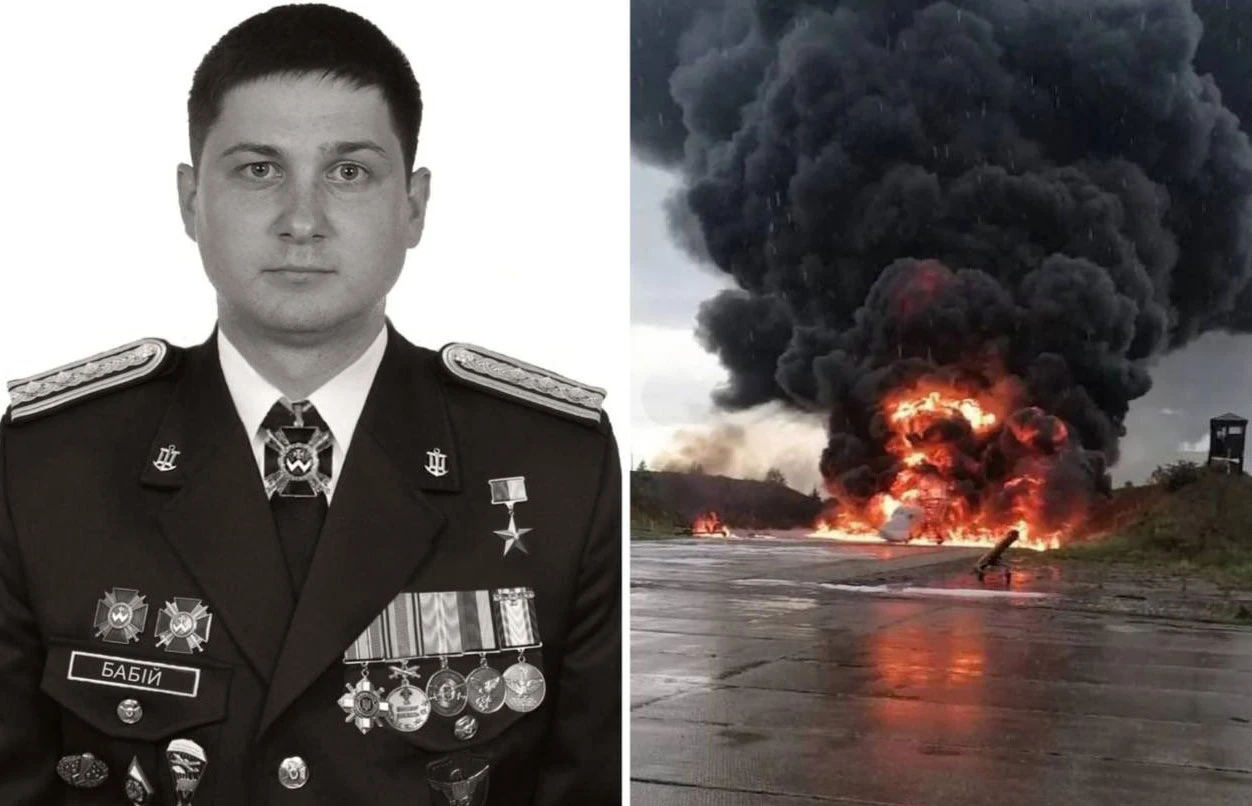 Heroj Ukrajine Oleg Babiy: Deklasificirana misija uništavanja ruskih bombardera s tragičnim ishodom