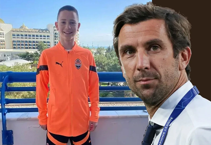 ''Stroj za golove'': Srna u Šahtar odveo mladog nogometaša iz Čapljine
