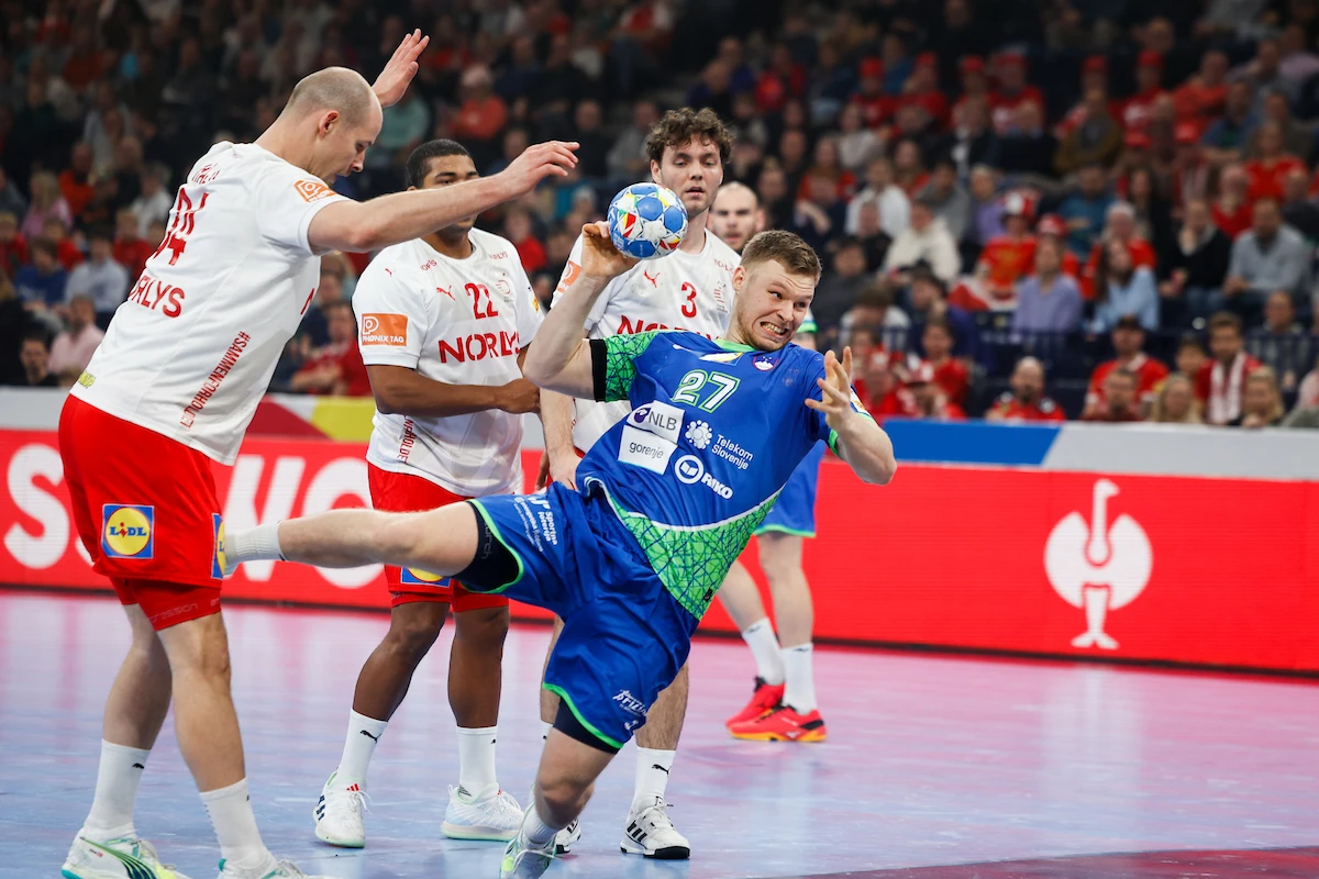 Slovenija iznenadila Dansku, težak poraz Švedske