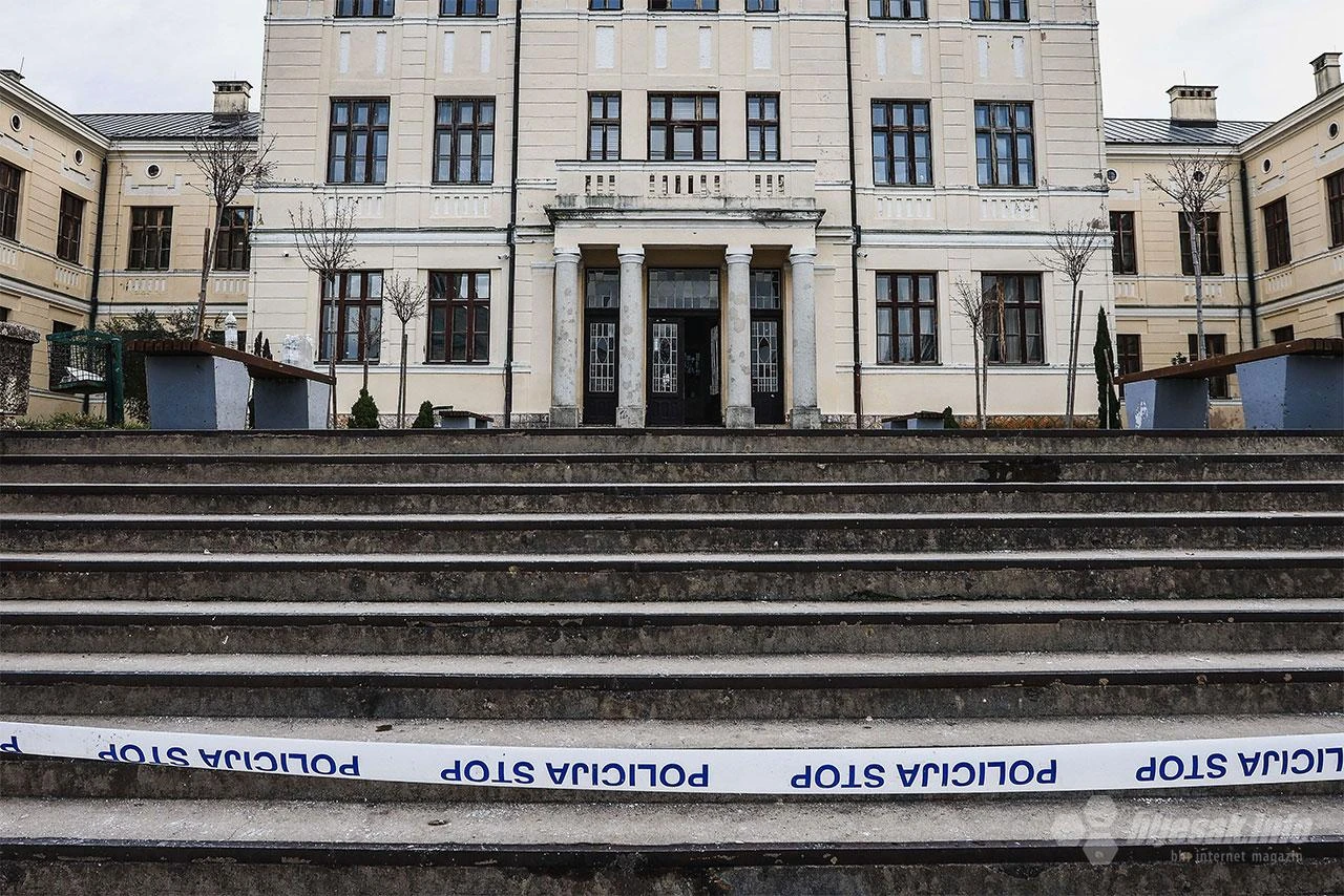 Široki Brijeg - naređeno izuzimanje kamera nakon požara