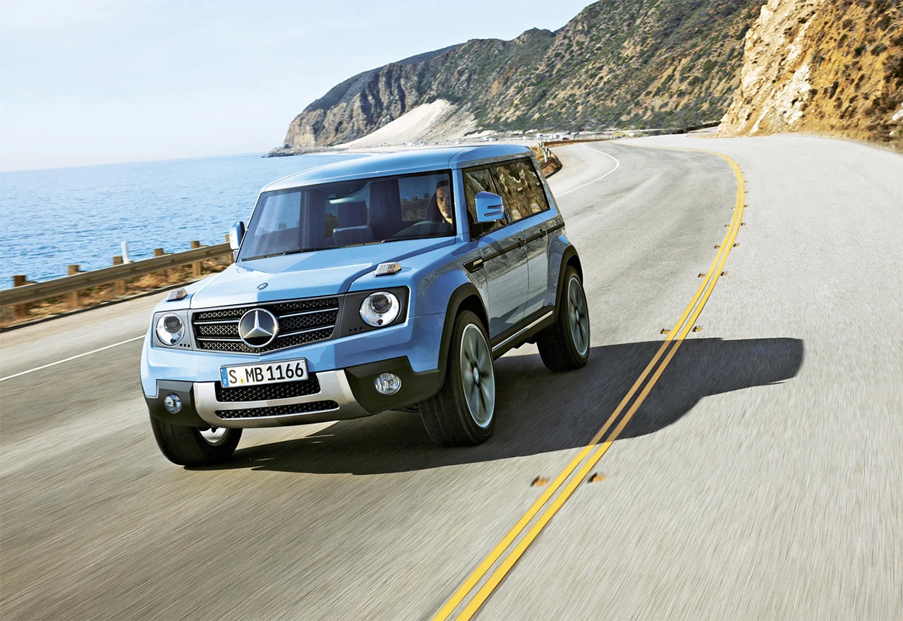 Mercedes "baby" G-Klasa će imati samo električni pogon
