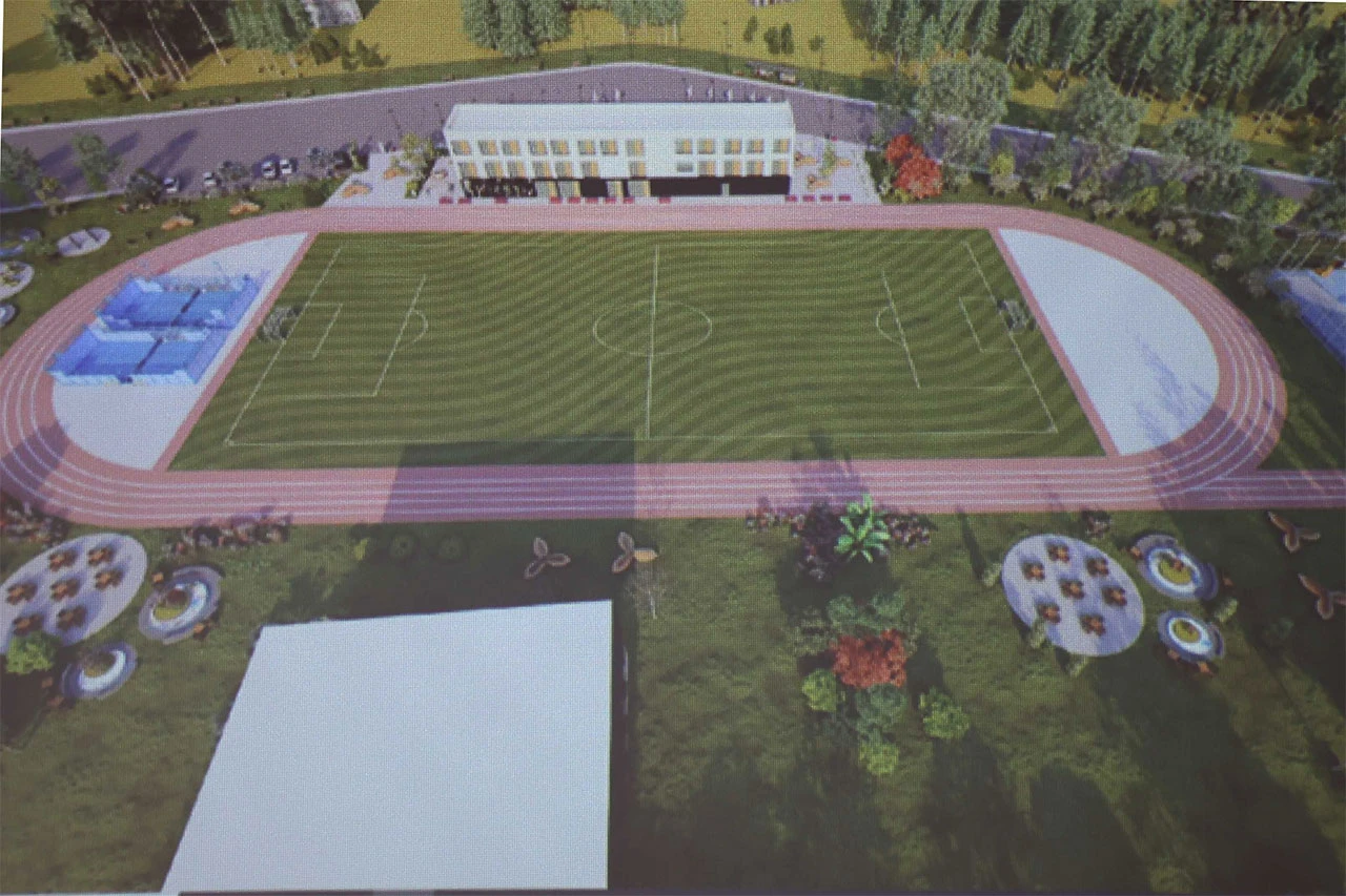 Predstavljen projekt sportskih terena na kampusu Univerziteta Džemal Bijedić