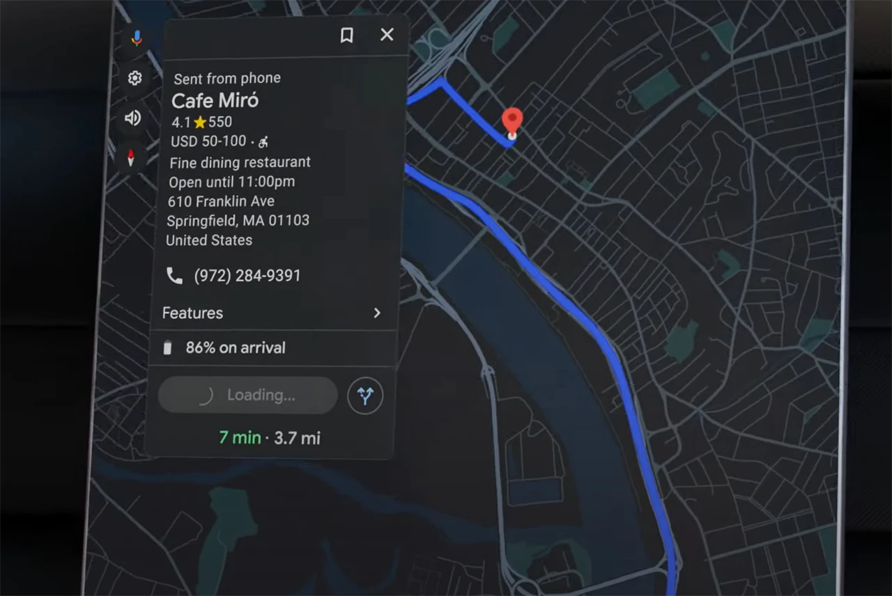 Google će integrirati AI tehnologiju u sustav Android Auto