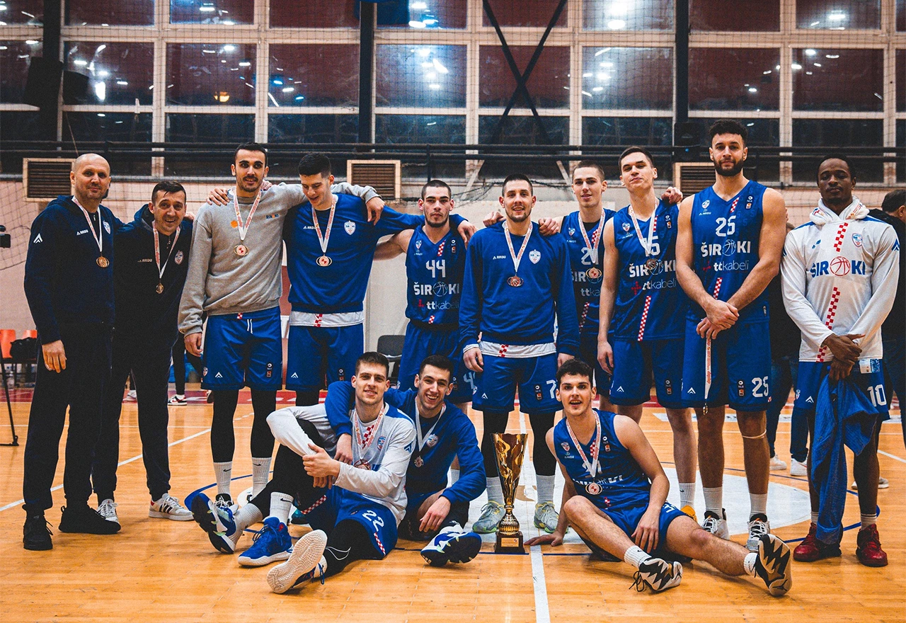Široki osvojio košarkaški Kup Herceg-Bosne