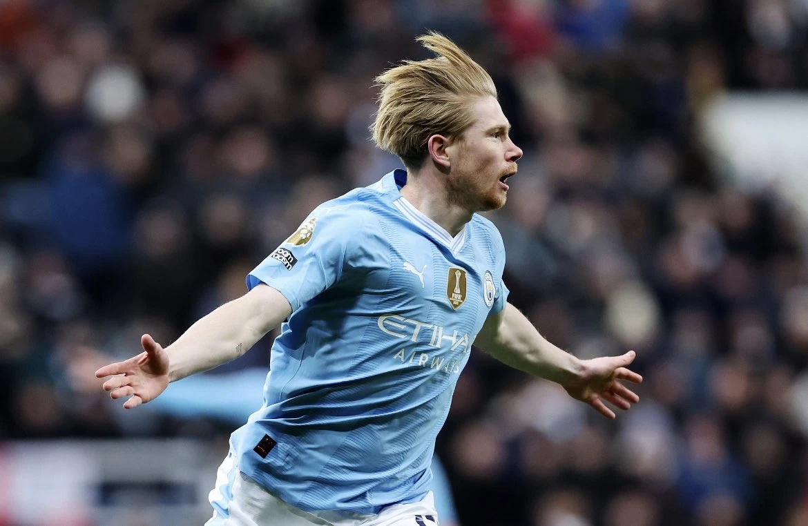 Kevin De Bruyne je na prodaju