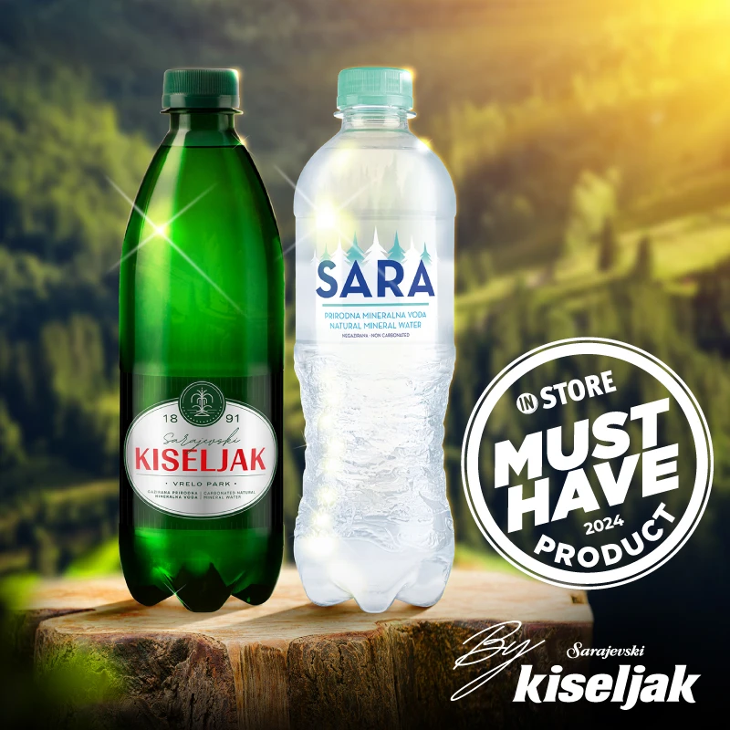 Sarajevski kiseljak i SARA osvojili MUST HAVE 2024 priznanja