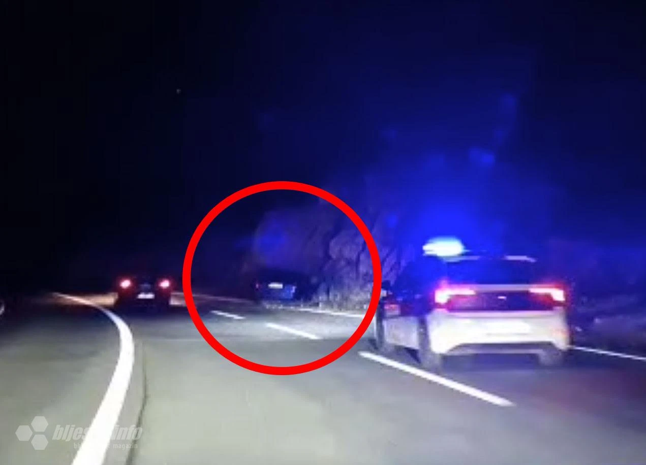 Prometna nesreća na Žovnici