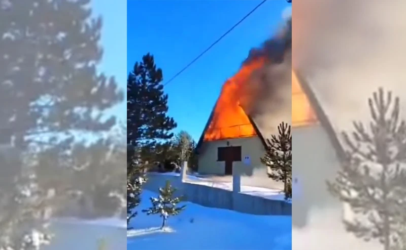 Izgorjela vikendica na Blidinju