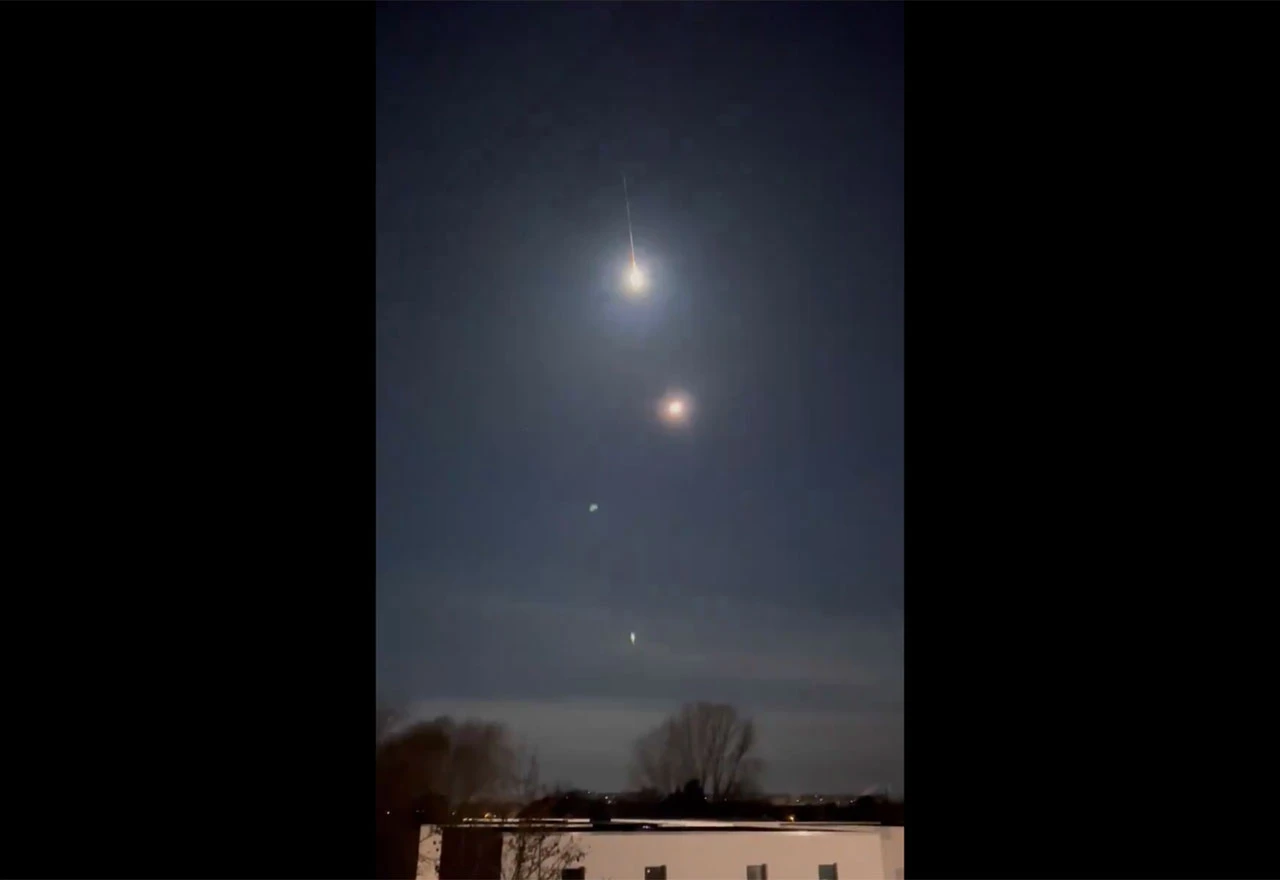 VIDEO | Zemlju pogodio asteroid