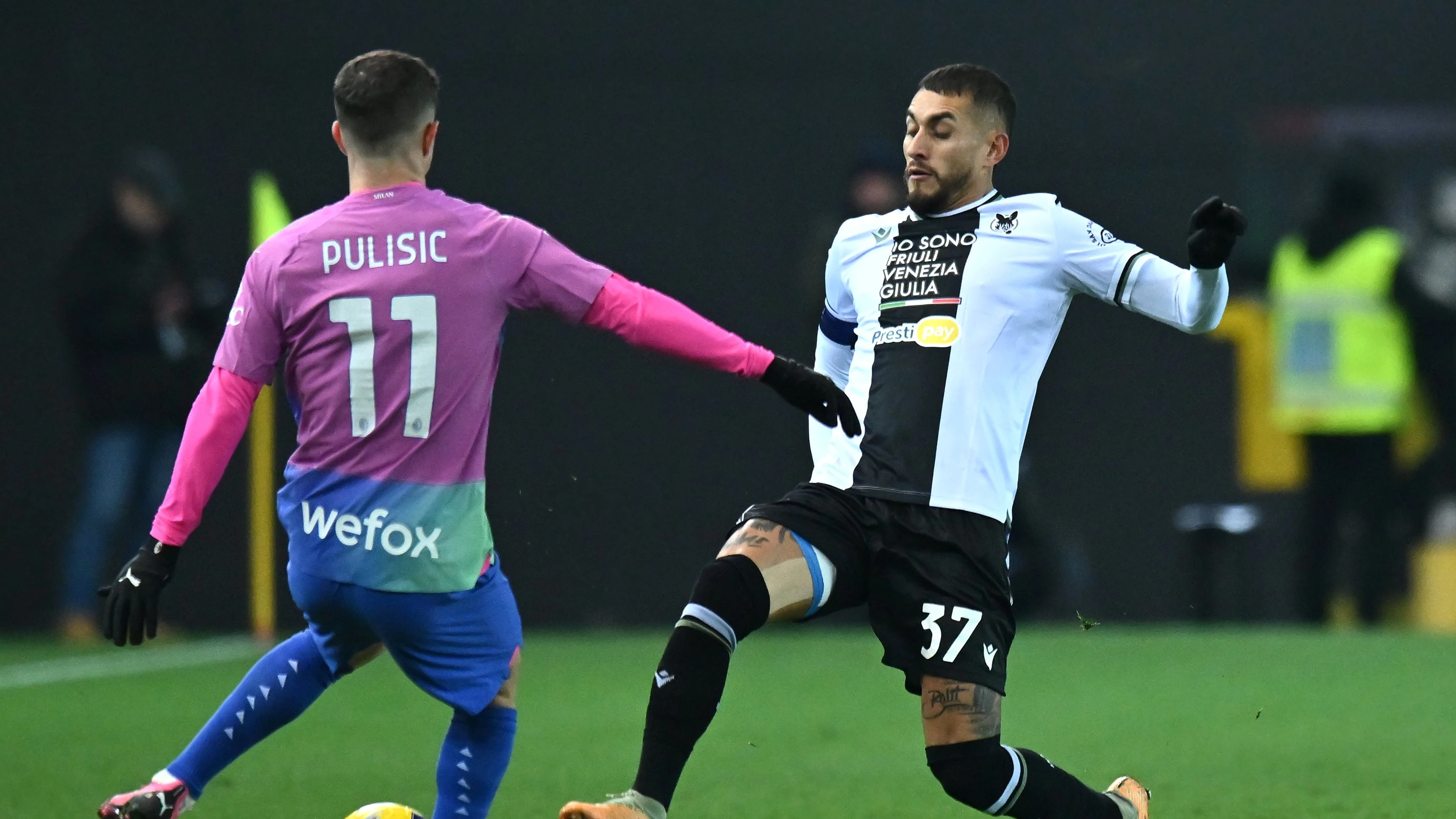 Milan slavio kod Udinesea, De Rossi startao pobjedom na klupi Rome
