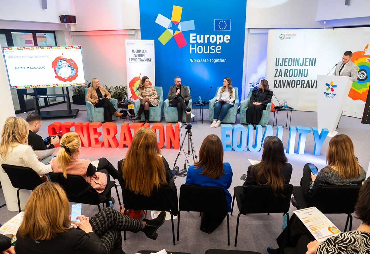 Odgovorni akteri privatnog sektora predvode promjene s ciljem ostvarivanja rodne ravnopravnosti