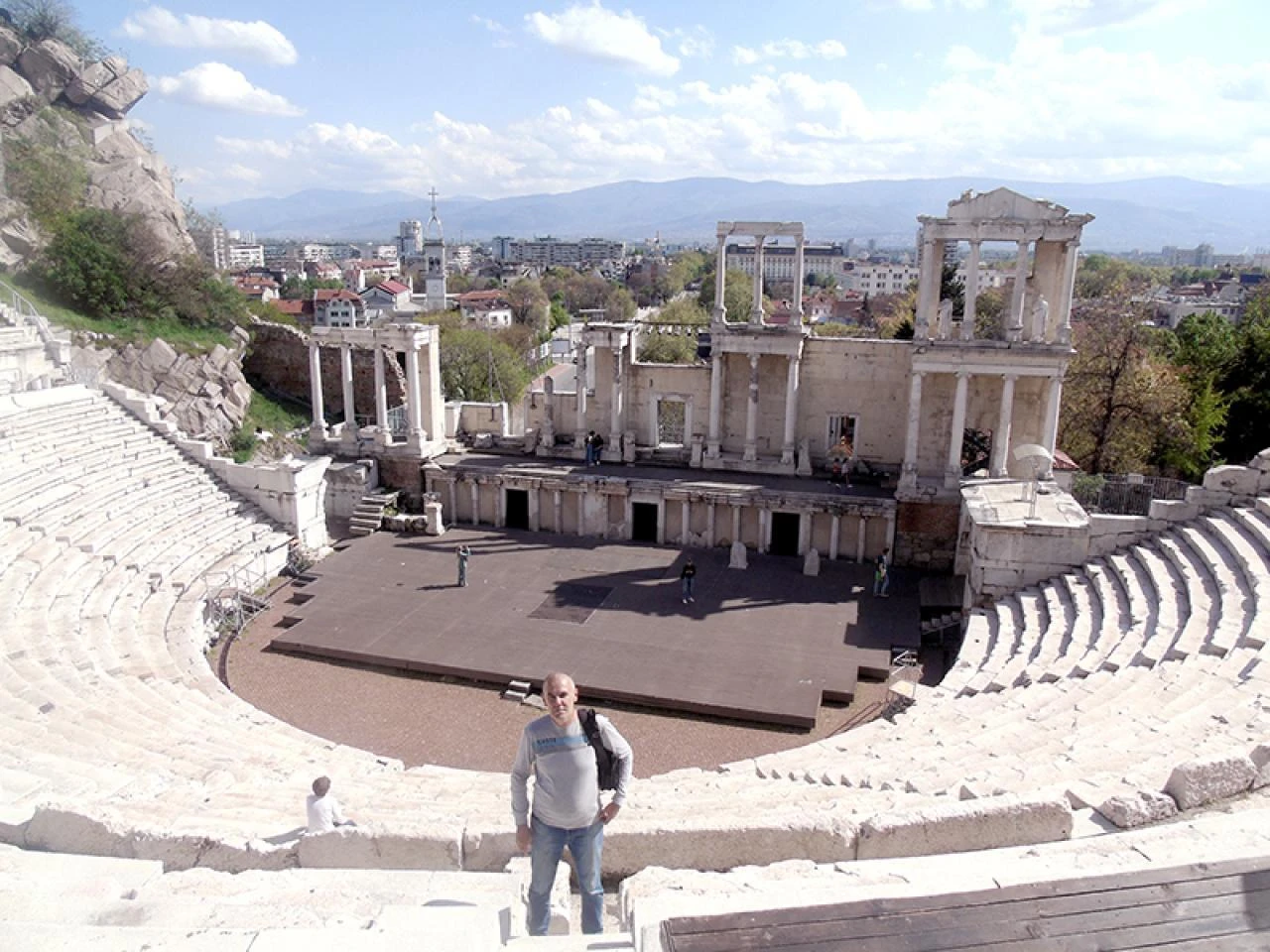 Plovdiv, ''grad sedam brežuljaka''