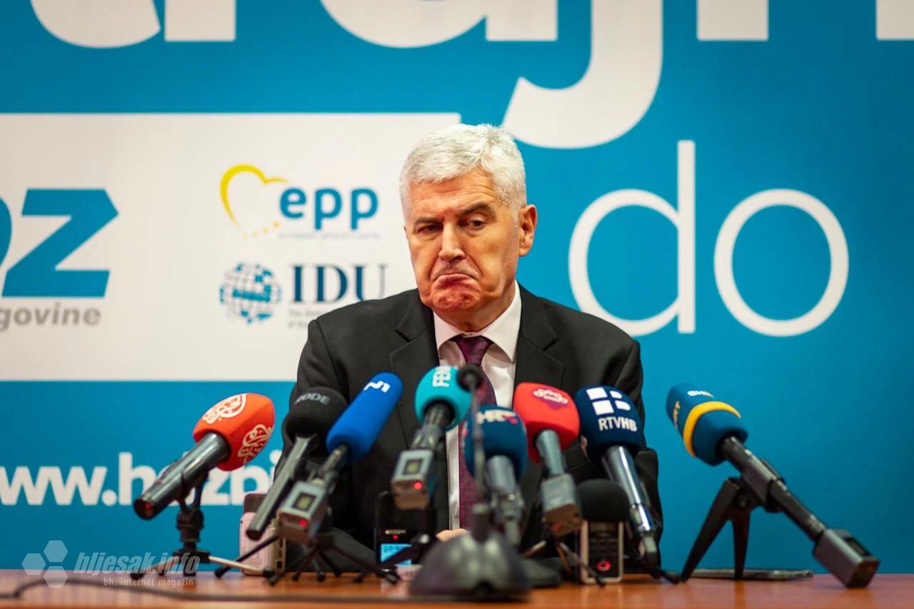 Čović: Mogu biti samo na bijeloj, anđeoskoj listi - Naivno bi bilo pustiti nekom drugom plin