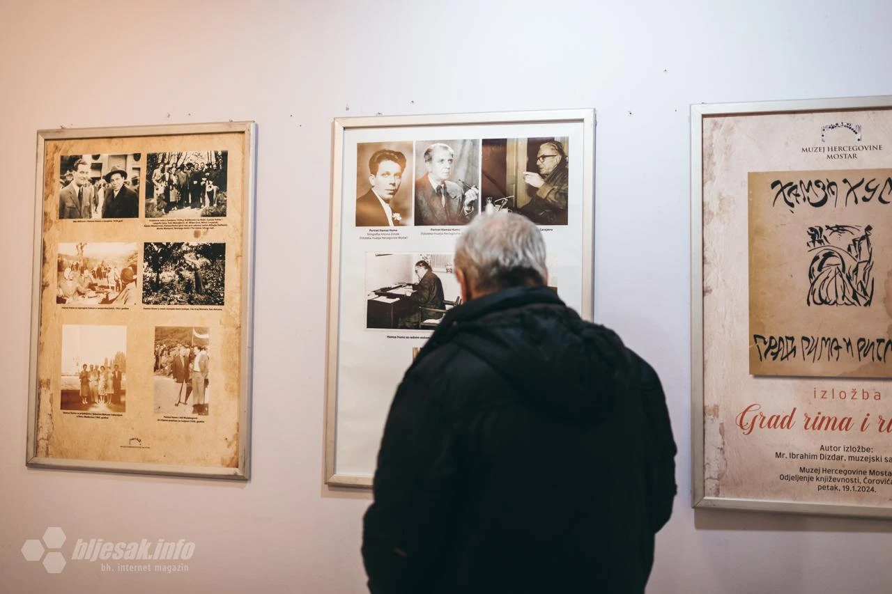 FOTO | Izložba u čast Hamze Hume: Bogata zbirka sada i digitalizirana 