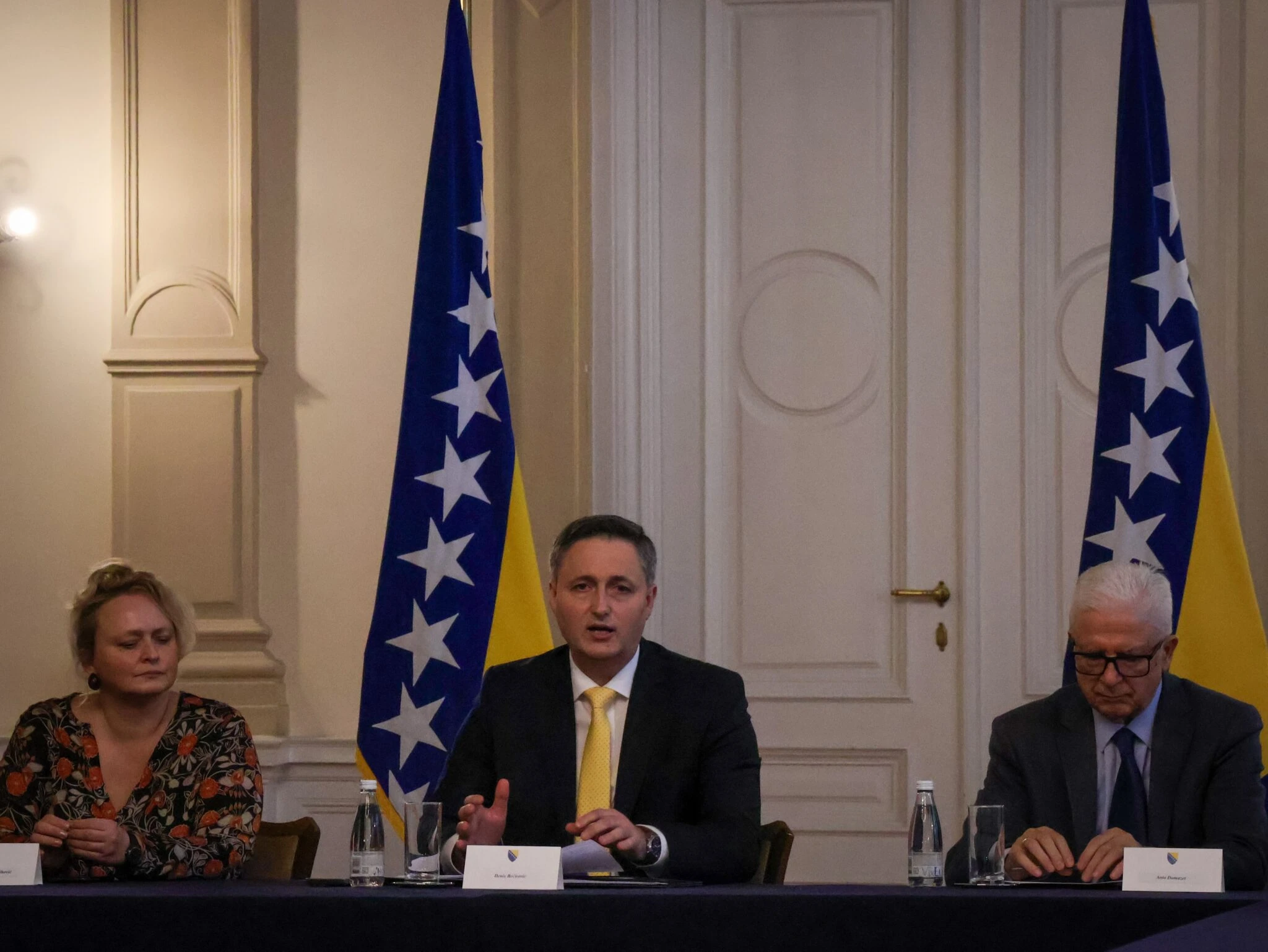 Bećirović okupio Vijeće za vanjsku politiku - jačati odnose sa Srbijom, Hrvatskom i Crnom Gorom
