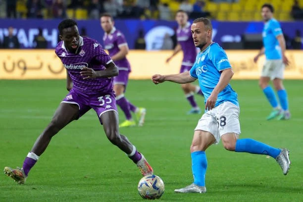Napoli preko Fiorentine do finala Superkupa