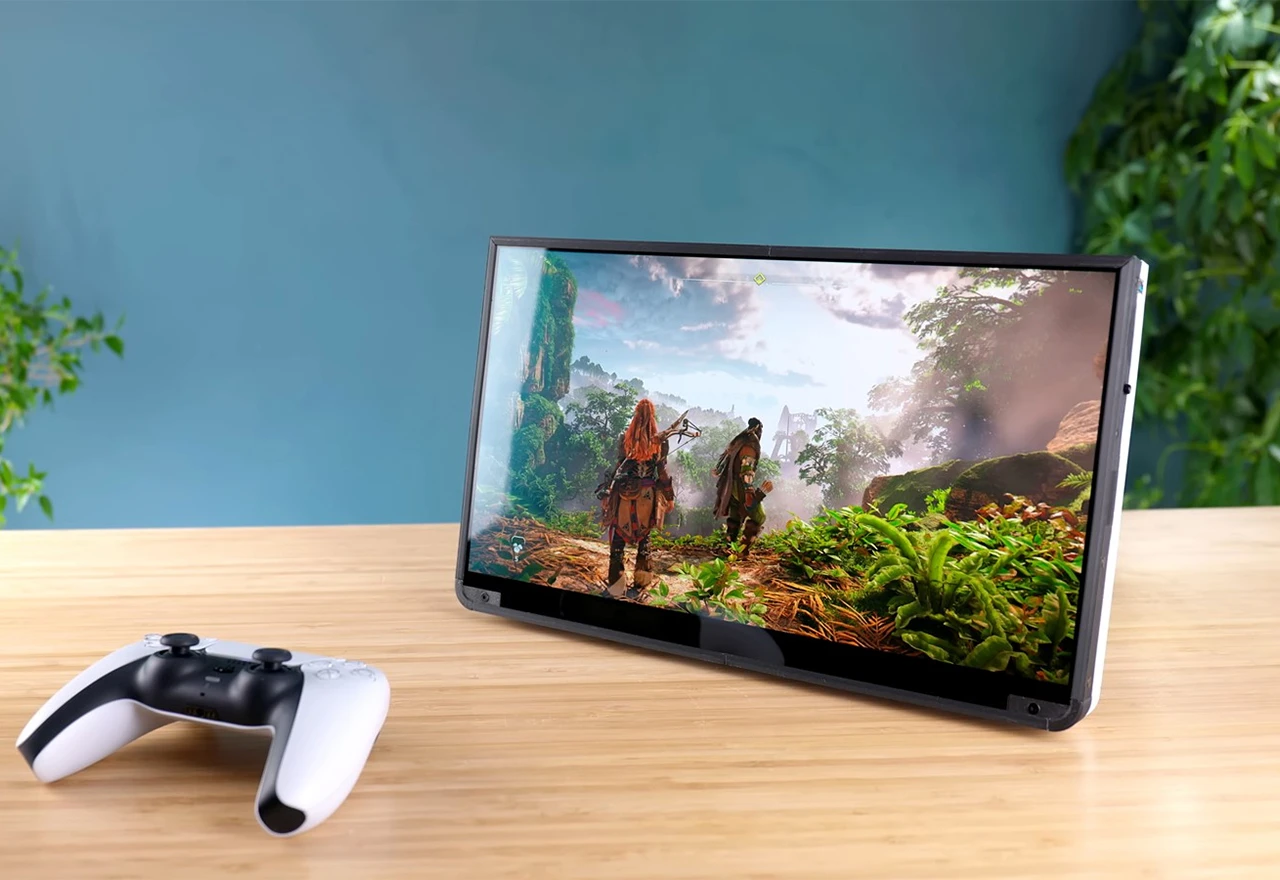 Youtuber napravio PlayStation 5 u obliku tableta