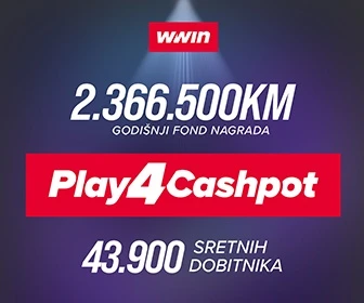 Osvoji 2.366.500 KM na WWin-u