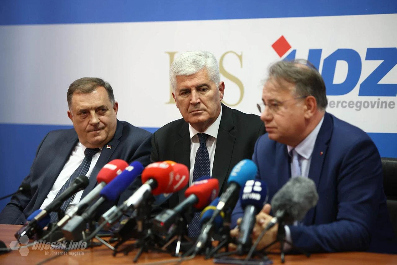 Dodik oštro Trojci: Jesu li interesi stranaca važniji od naroda u BiH? 