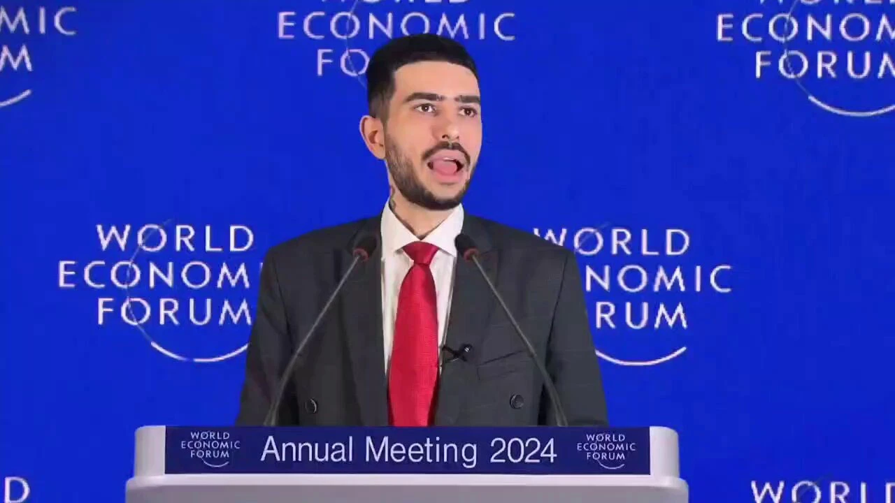 VIDEO Iranac poručio Klausu Schwabu: *ebi se ti i tvoj Novi svjetski poredak