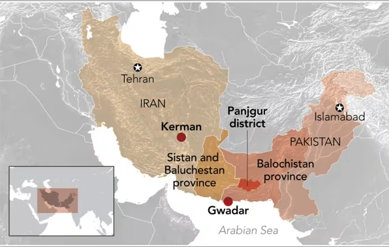 Pakistan uzvratio Iranu
