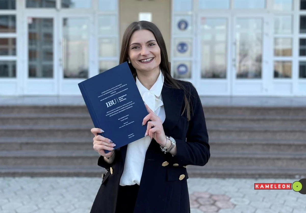 Žepčanka Lemana Spahić postala najmlađa doktorica znanosti u BiH