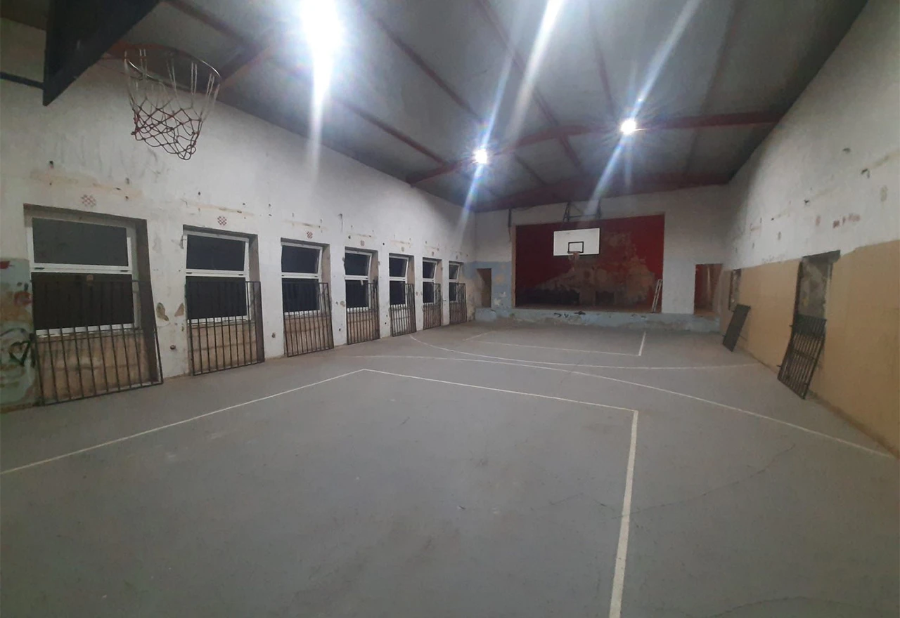 Uljepšava se Kulturno-športski dom Kočerin 