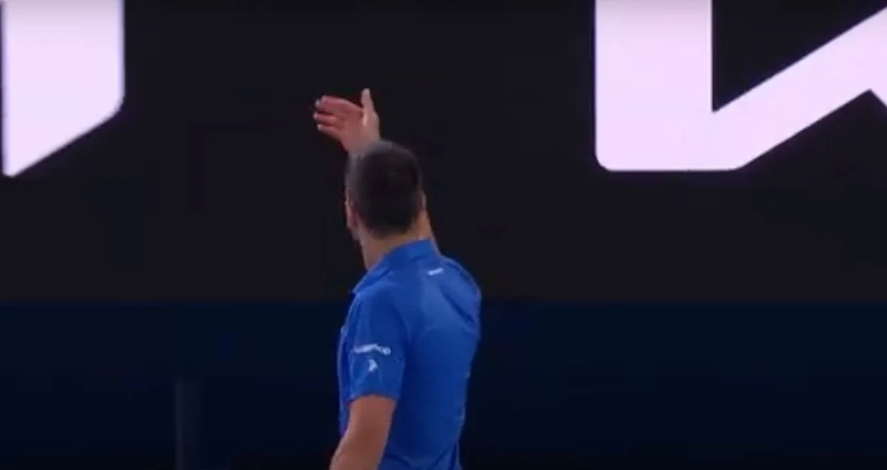 VIDEO I Đoković: Siđi dole, reci mi to u lice!