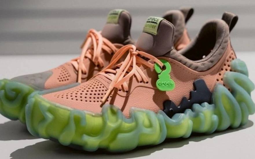 Prve Crocs tenisice - "Trebam par"