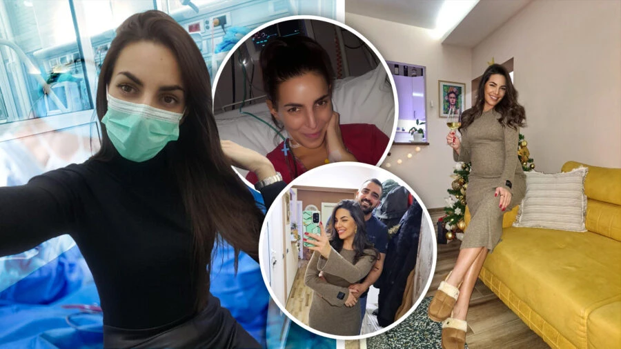 Ivana je dobila jetru preminule curice, a uskoro će roditi kćer koju će nazvati po njoj