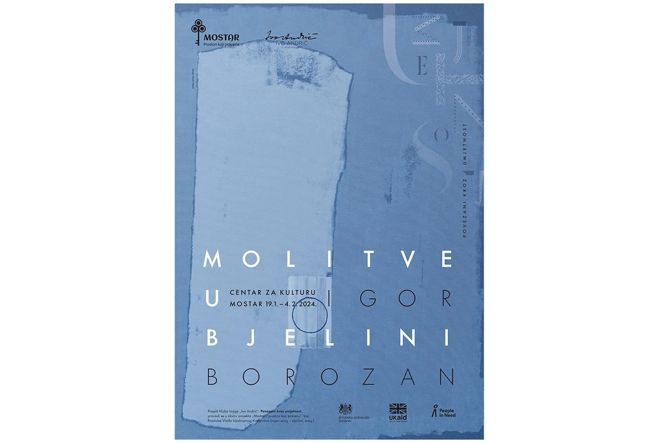 Molitve u bjelini – Izložba slika koje morate temeljito opipati