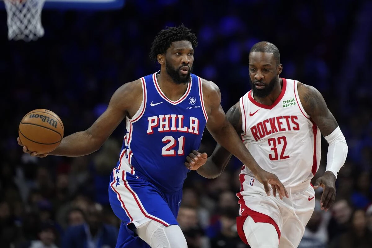 VIDEO I Embiid poput Chamberlaina, ubojiti dvojac Dallasa