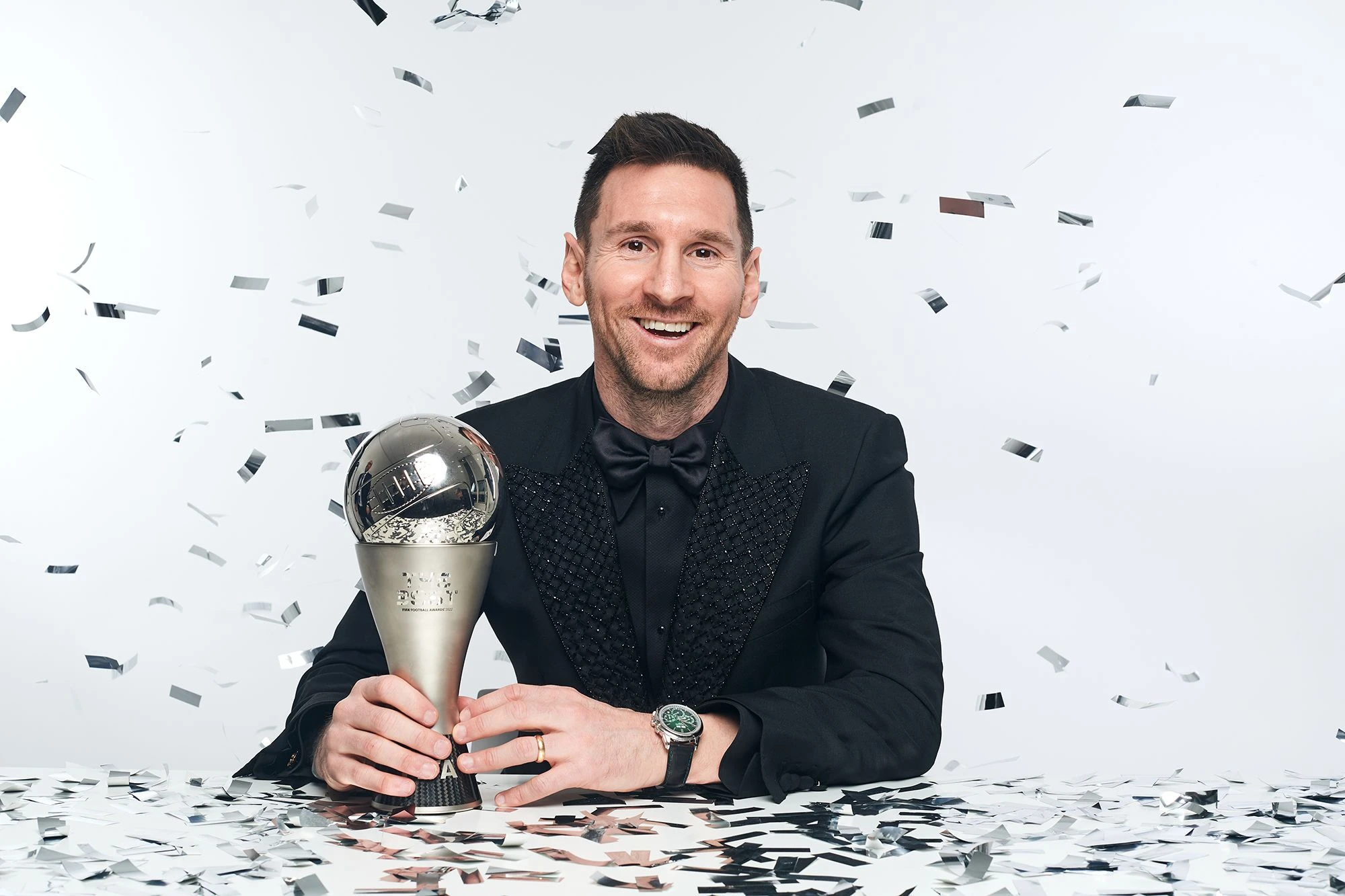 Messi dobio Fifinu nagradu za najboljeg nogometaša svijeta