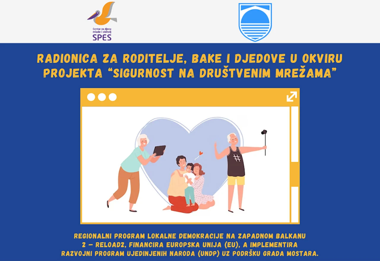 Mostar: Radionica za roditelje, bake i djedove