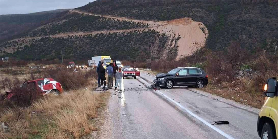 Stolac - Ljubinje: Zastoj zbog prometne